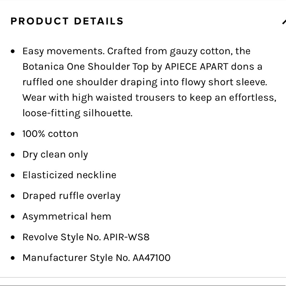 REVOLVE | Botanica Mauve Apiece Apart Top - Picture 10 of 10